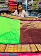 Semi Gadwal Big border