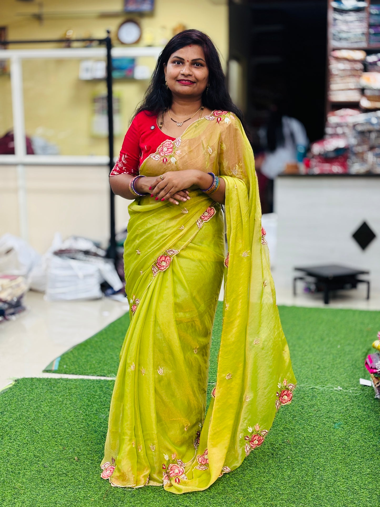 Trending space silk