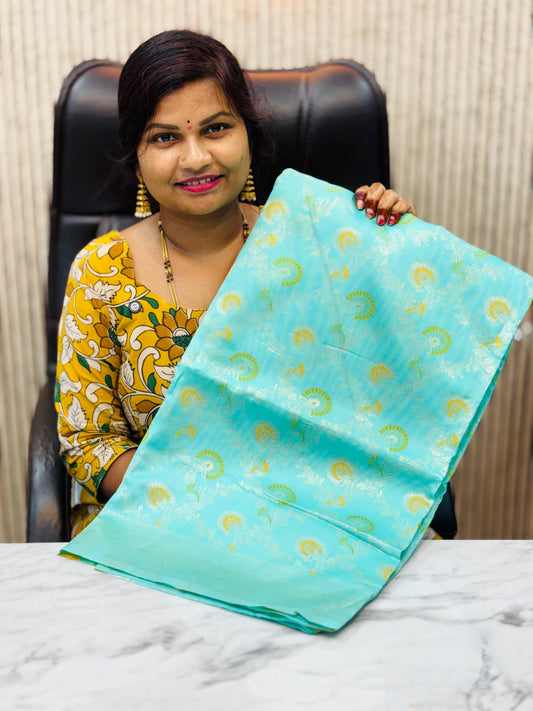 Jamdani Pattu Sarees SG 37