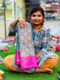 Semi Kanchi pattu sarees