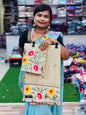Star Georgette Rangoli Sarees