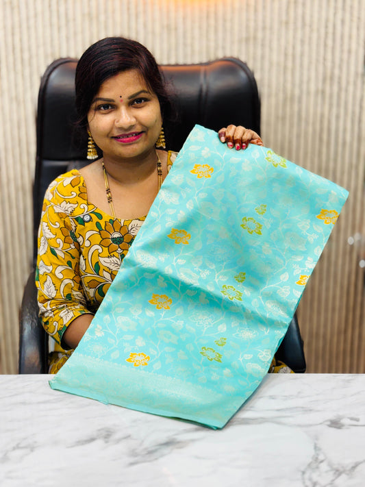 Jamdani Pattu Sarees SG 33