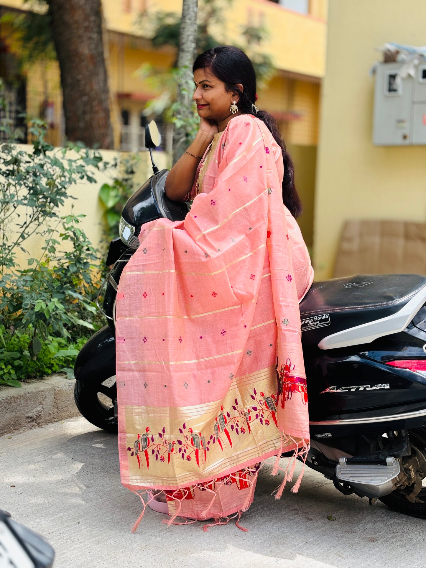 Lenin Jamdani Dresses