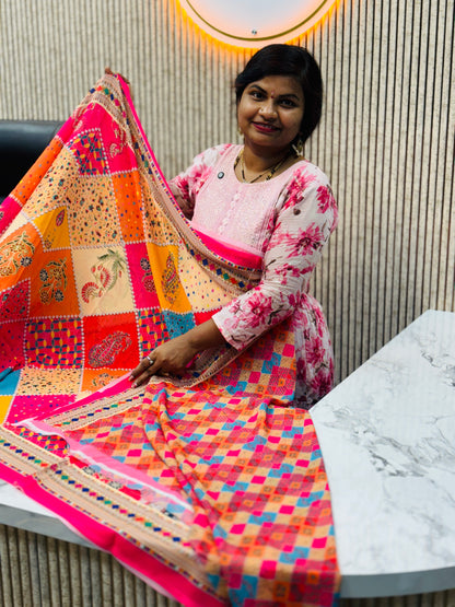 Georgette Laya sarees