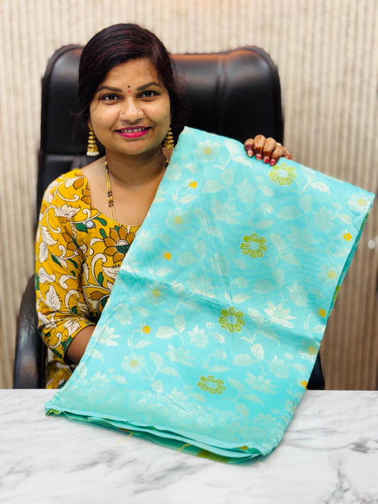 Jamdani Pattu Sarees SG 41