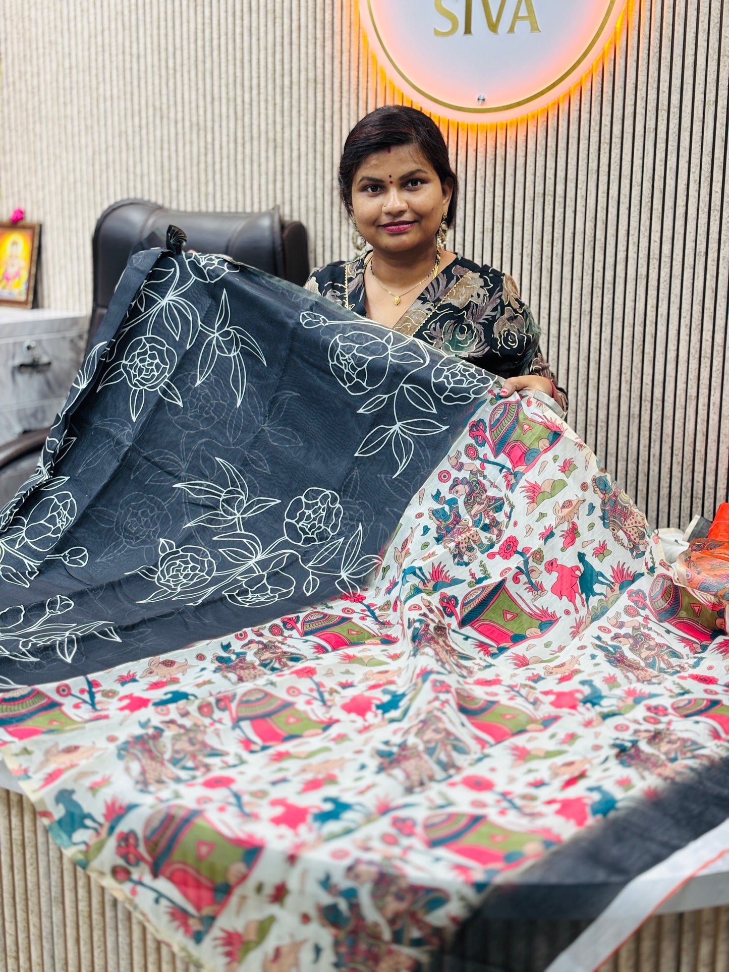 Paper Silk Sarees