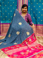 Azrak Multi Chiffon Sarees