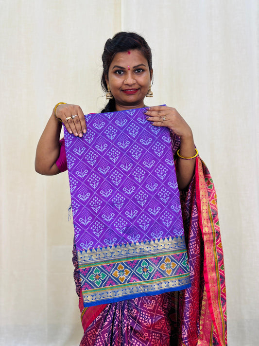 Pochampally Soft Silk