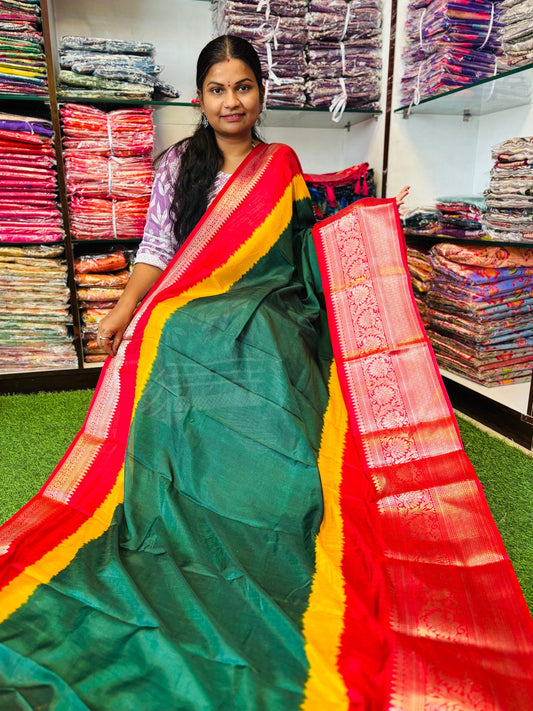Multi Dola sarees