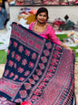 Azrak Elephants Sarees
