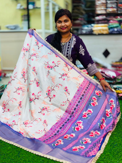 Designer Chiffon Lace sarees