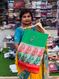 Madhubani Mashmellow Saree