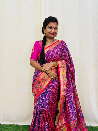 Pochampally Soft Silk