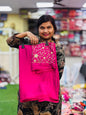 Plain Space Designer Sarees