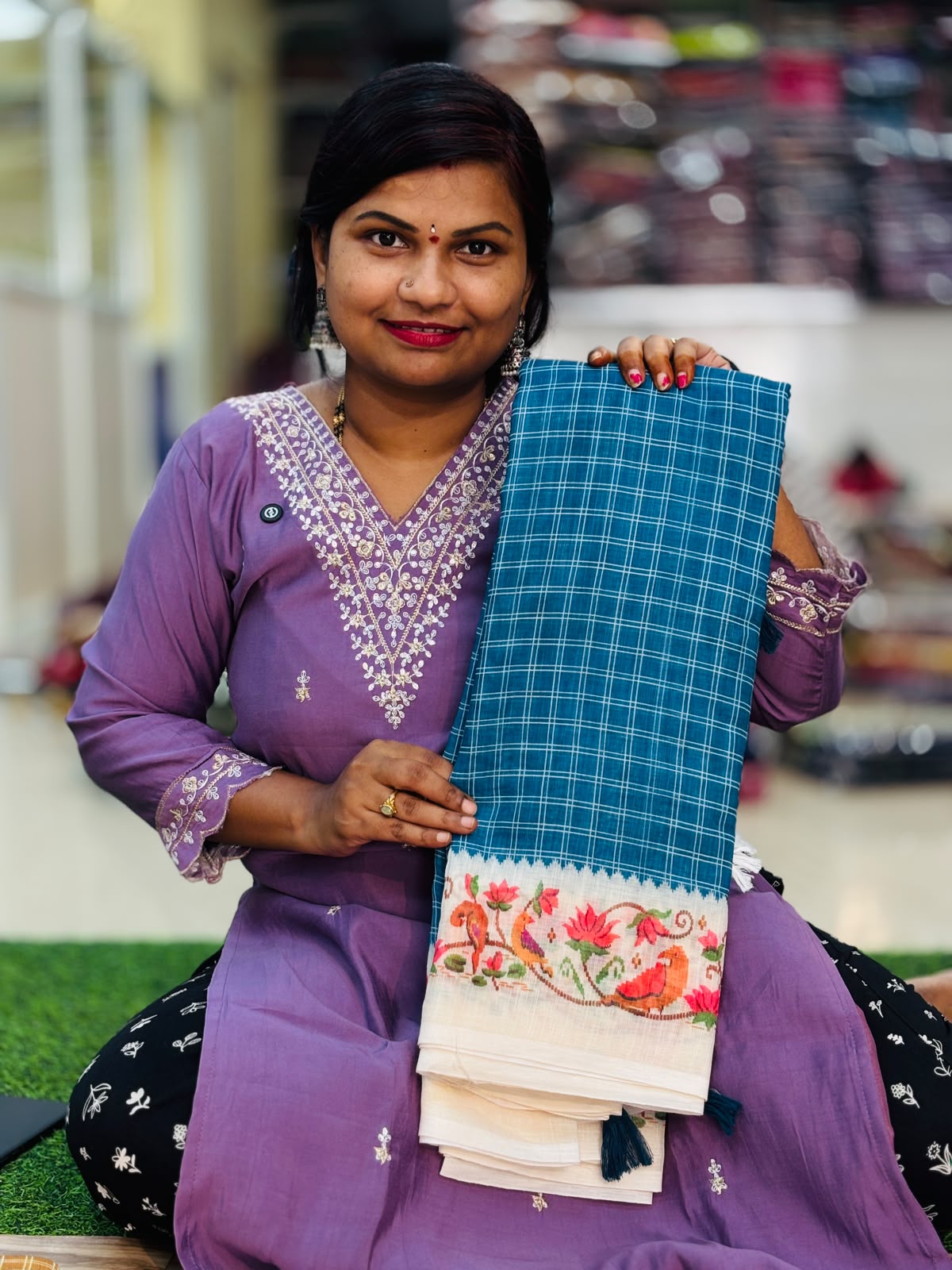 Lenin Cotton Sarees
