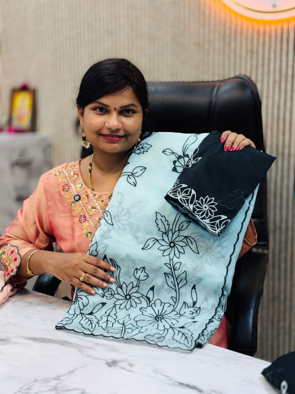Glossy Tissue Sarees