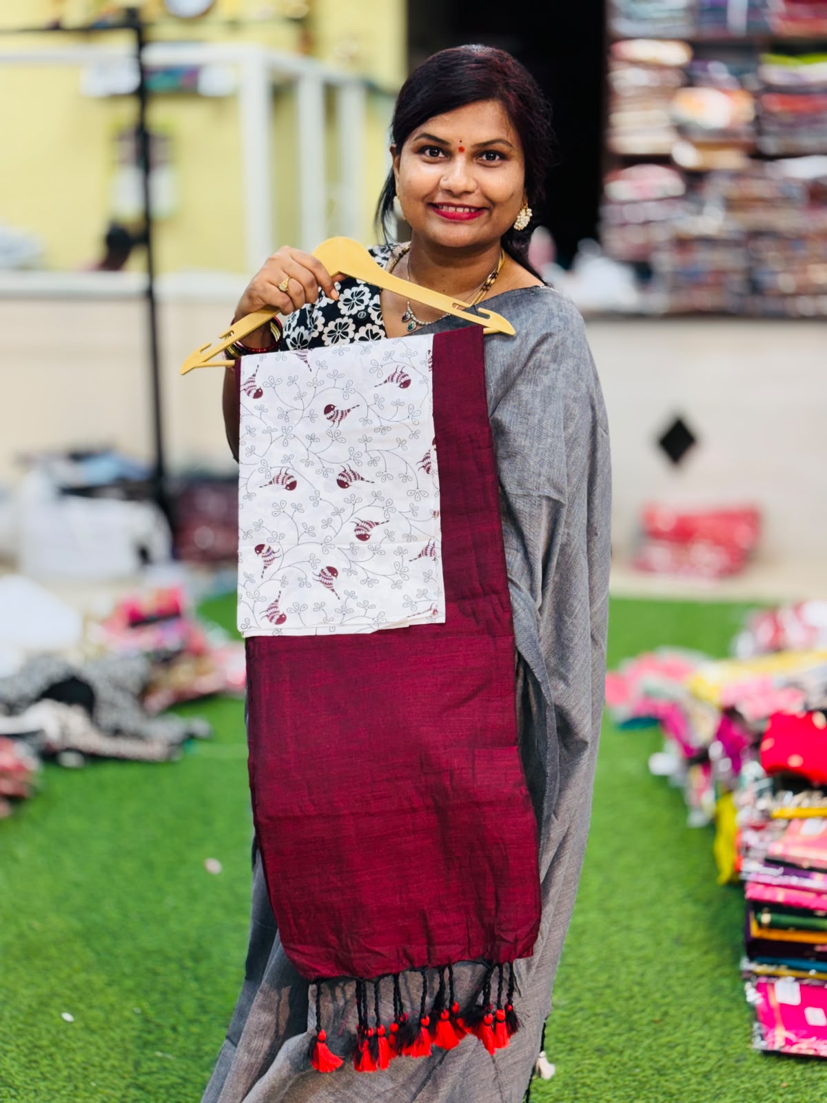 Mal Khadi Cotton Sarees