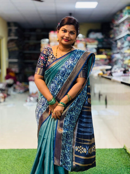 Kalamkari Venkatagiri Silk
