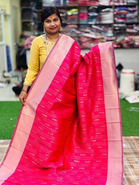 Banarasi Katan Pattu