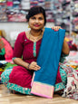 Semi Mysore Crepe Sarees