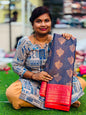 Semi Kanchi pattu sarees