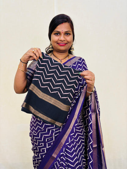 Georgette Saree