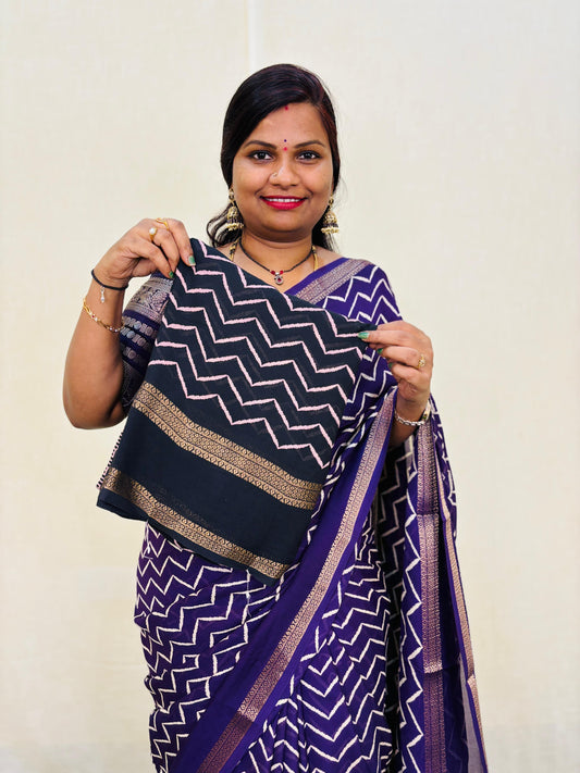 Georgette Saree