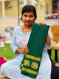 Semi Mysore Crepe Sarees
