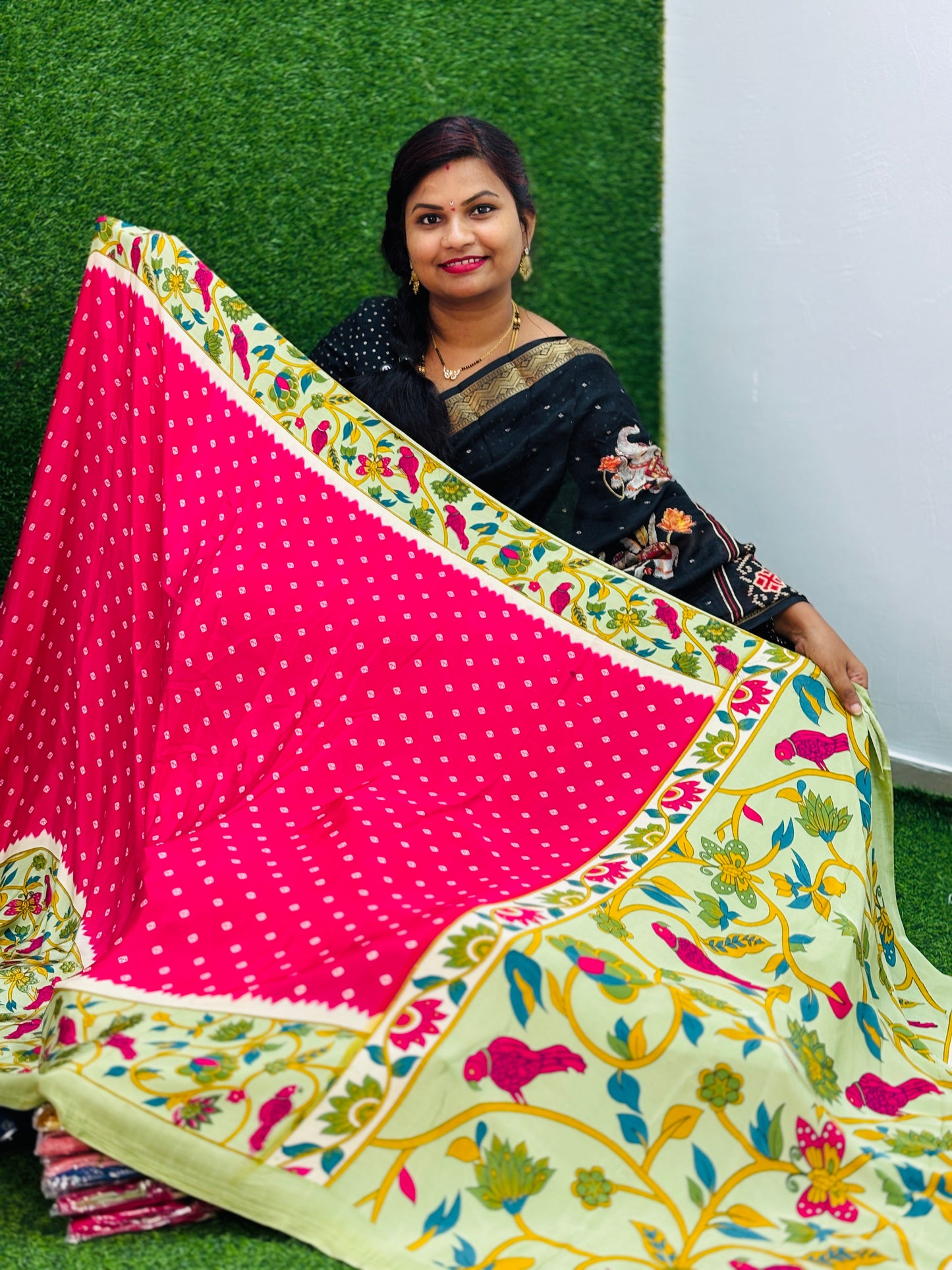 Bandini kalamkari