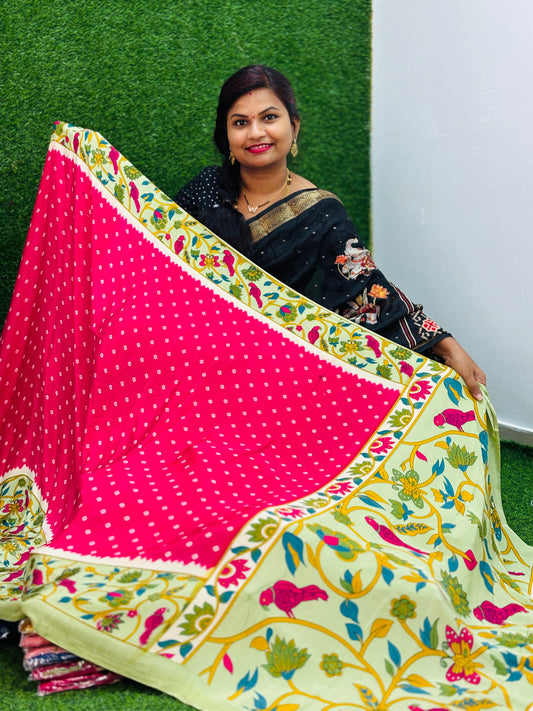 Bandini kalamkari