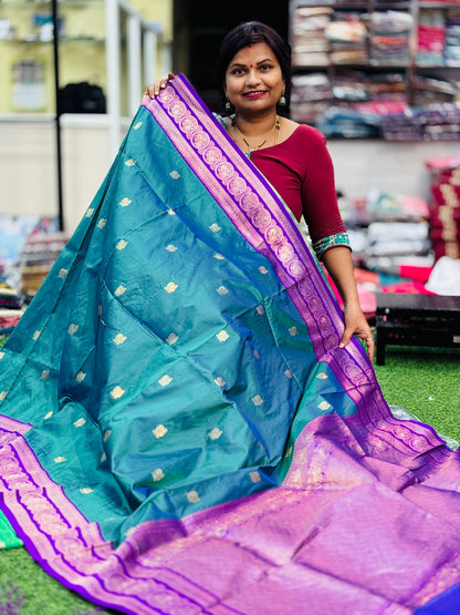 Gadwal Pattu Saree