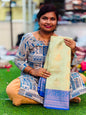 Semi Kanchi pattu sarees