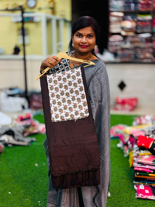 Mal Khadi Cotton Sarees