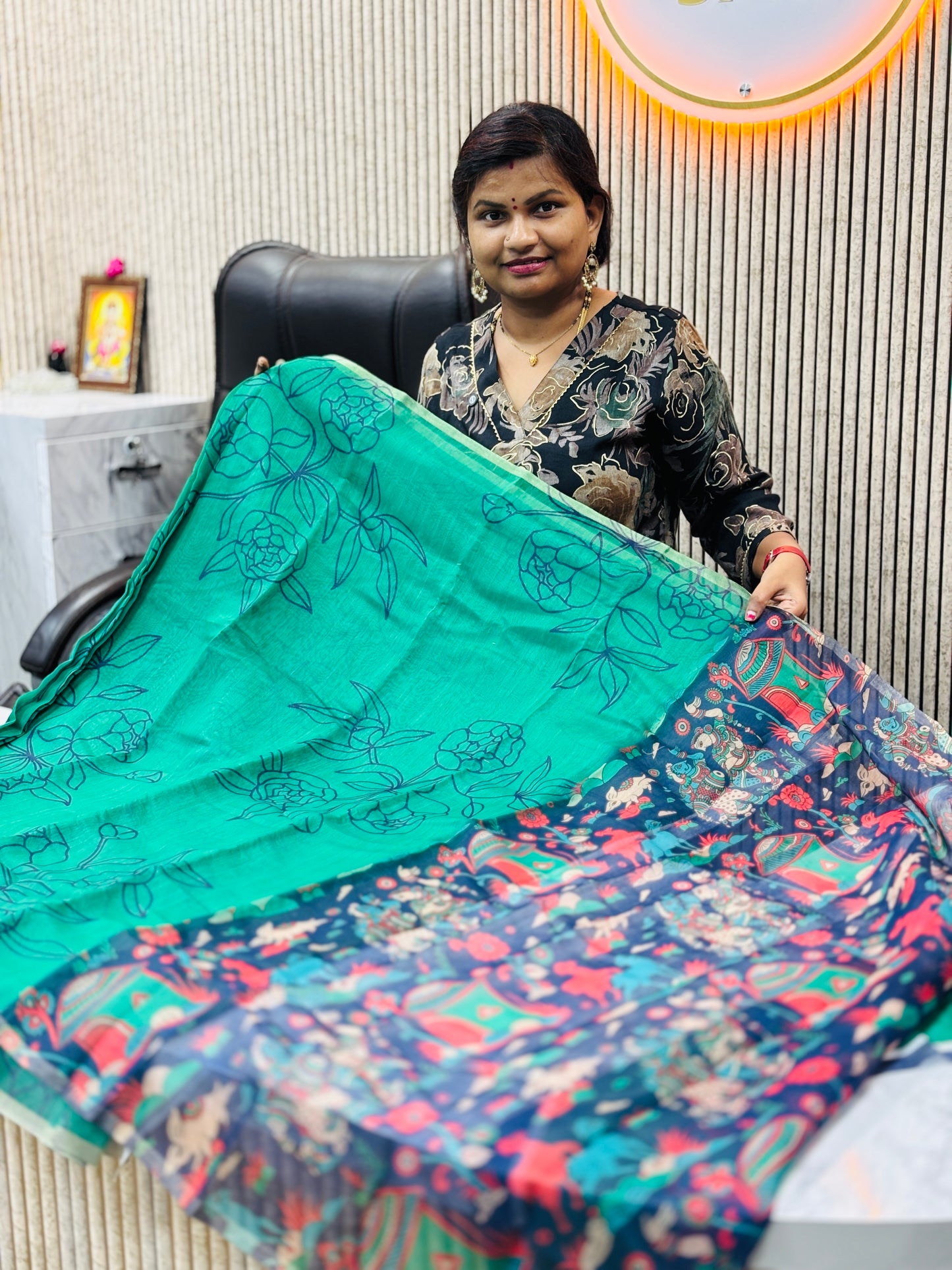 Paper Silk Sarees