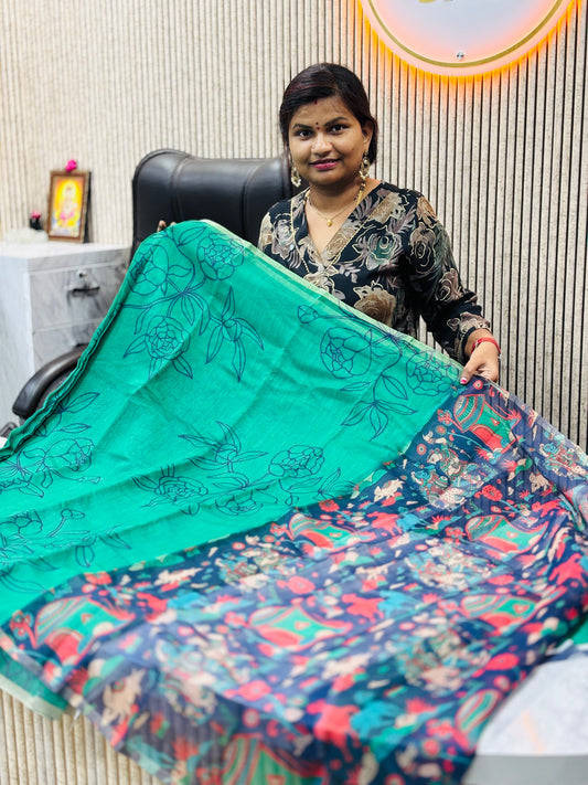 Paper Silk Sarees