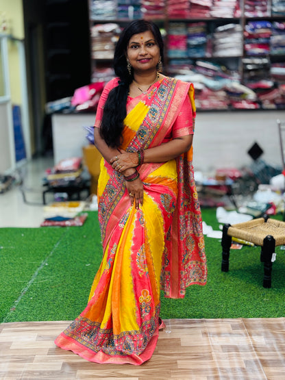 Pochampally Rangkots Sarees