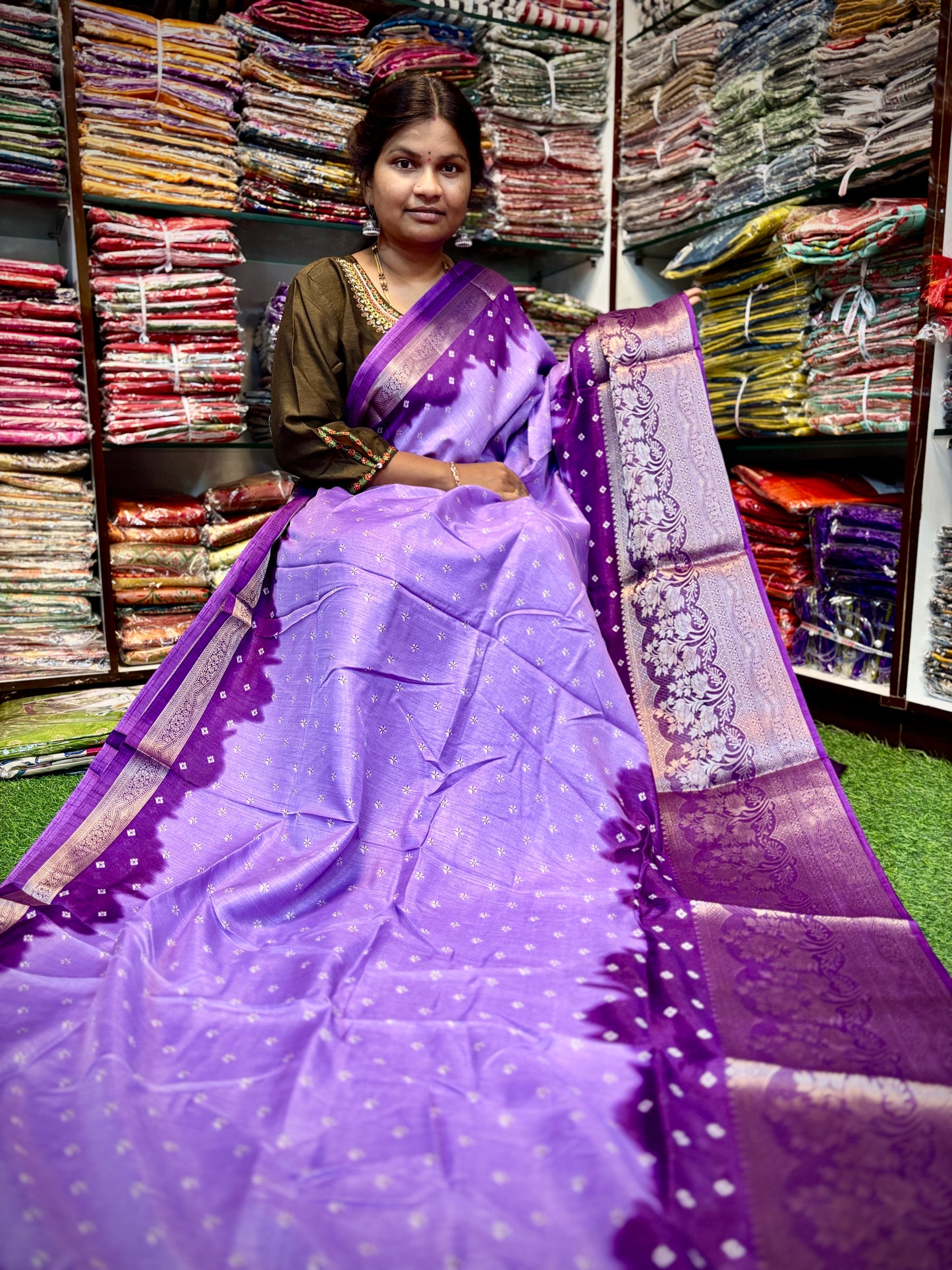 Katan Pattu sarees