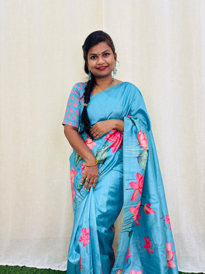 Tusser Silk