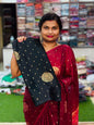 Azrak Multi Chiffon Sarees