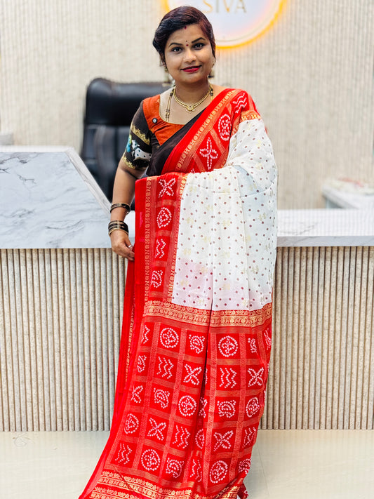 2D Bandini Sarees