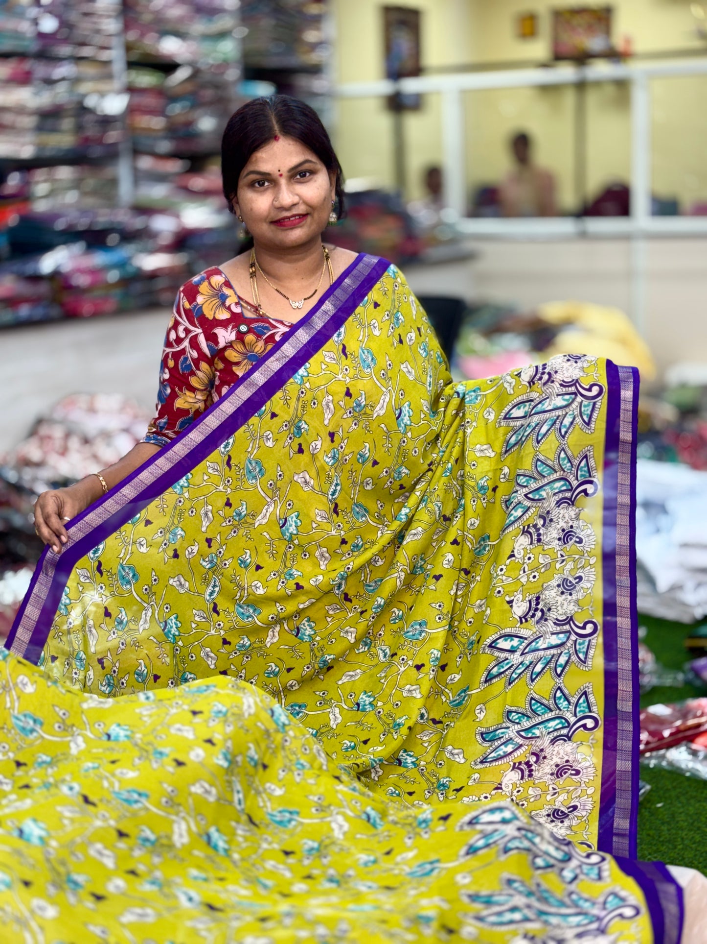 Maheswari Georgette Sarees