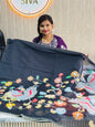Kalamkari Chanderi Lenins