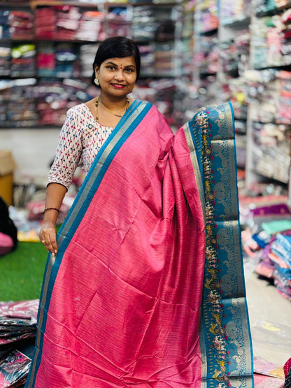Katan Pattu Sarees