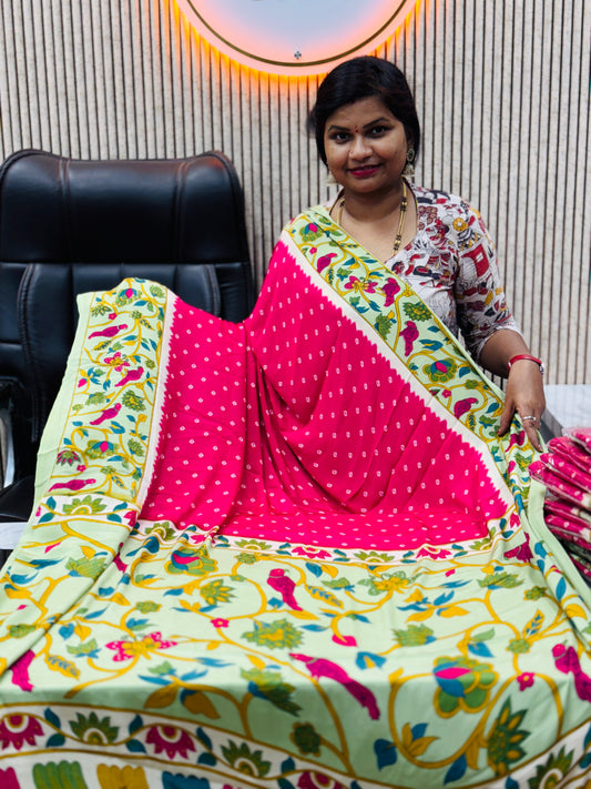 Bandini kalamkari
