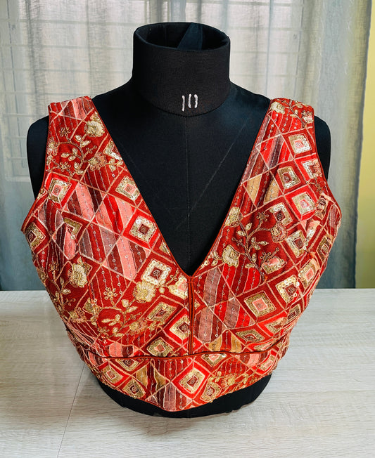 Designer blouse