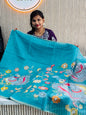 Kalamkari Chanderi Lenins
