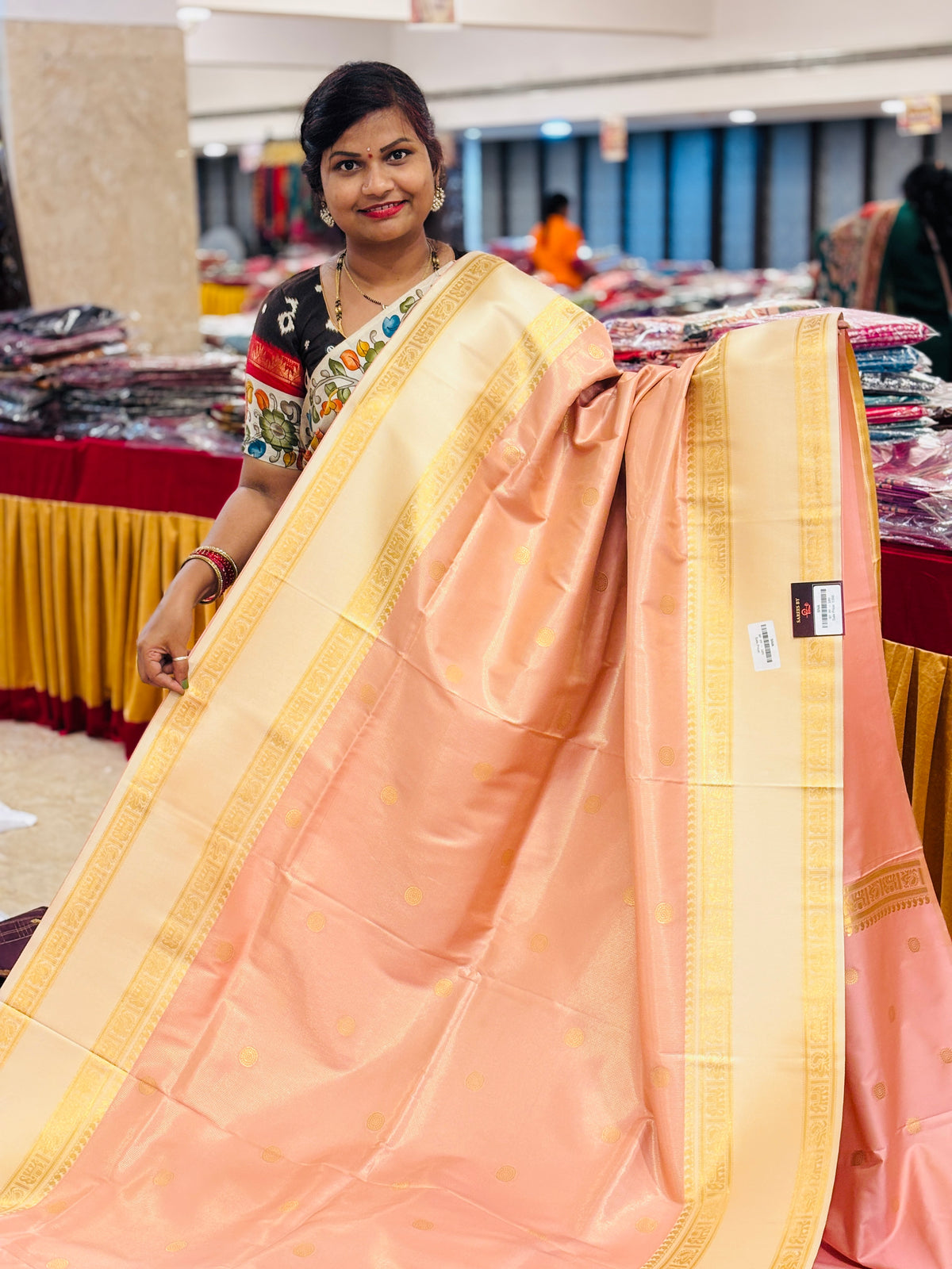 Gadwal tissue Pattu Saree