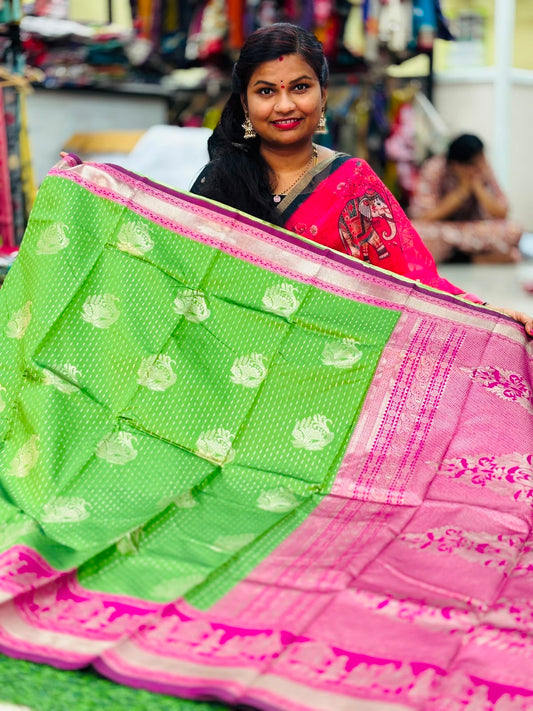 Pallaki Katan Pattu Saree