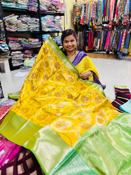 Banarasi Tissue  sarees