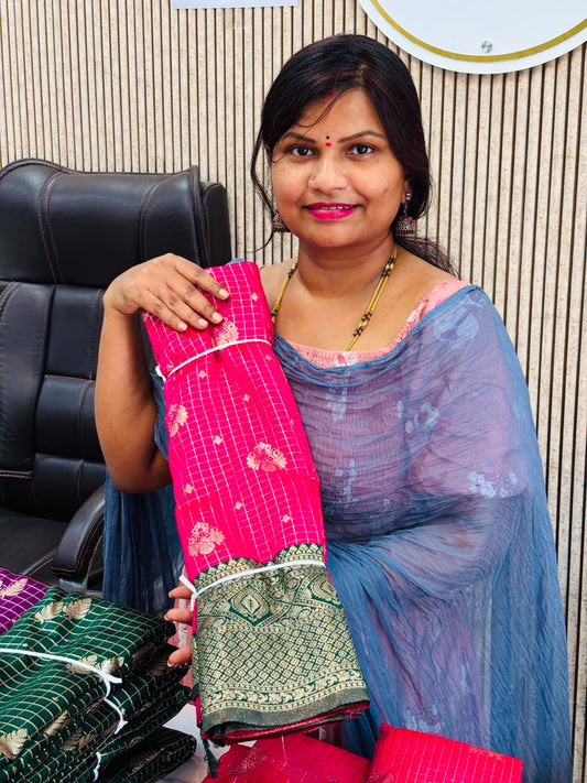 Vintage Kanchi Gadwal Sarees